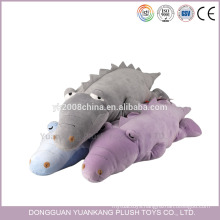 40cm pillow style super soft plush cute crocodile toy